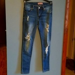 Junior girls jeans